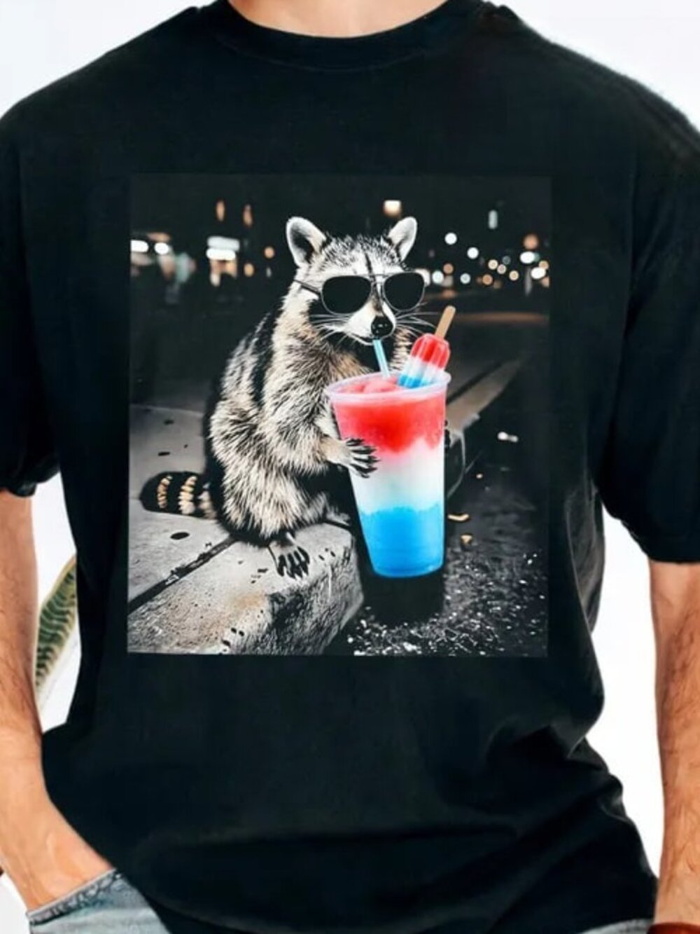 Funny 4th Of July Shirt,  Red White Blue Shirt, Cute Animal Tee